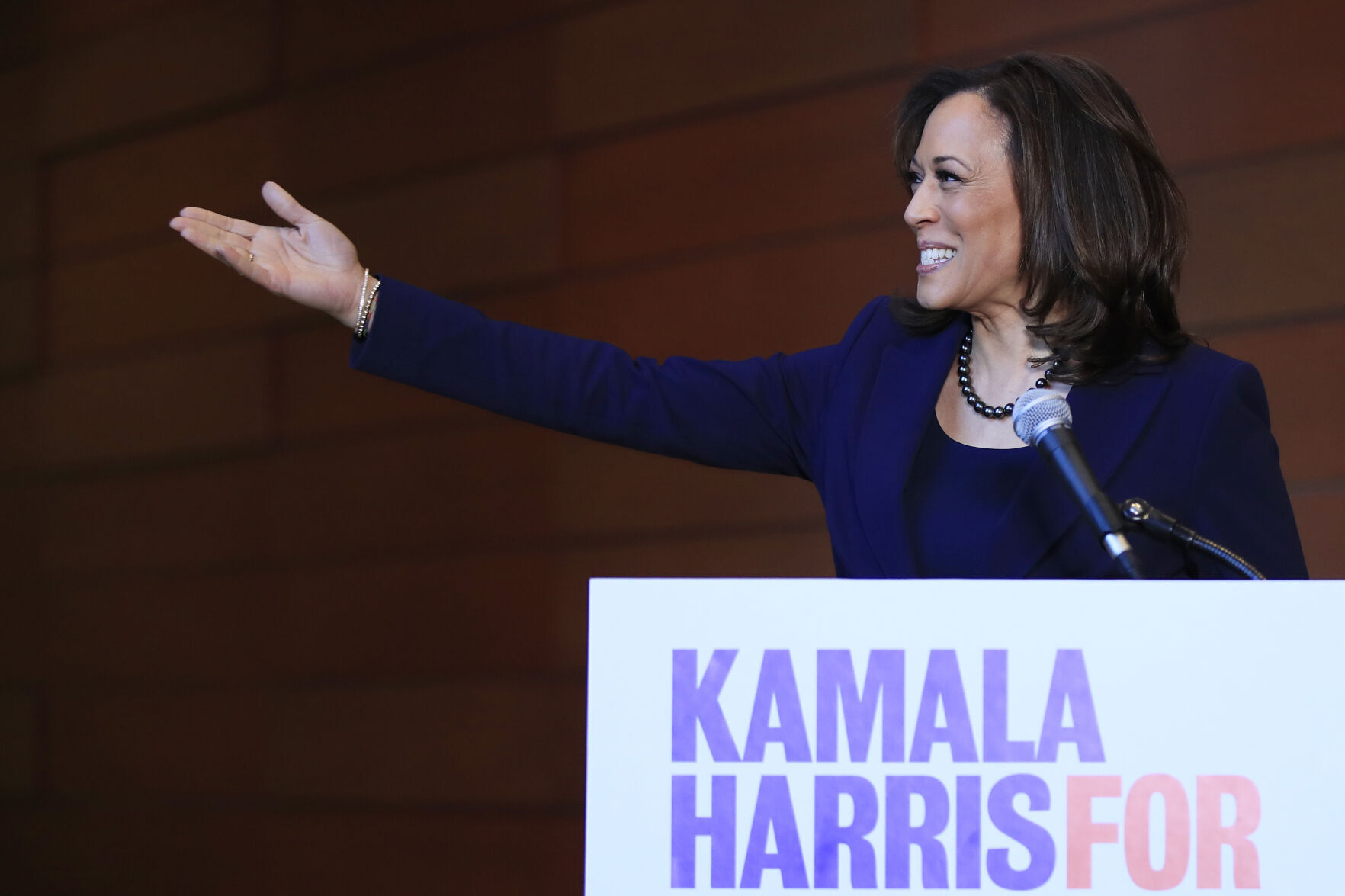 2019: Kamala Harris